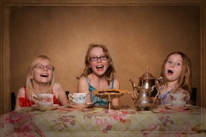 Vintage Tea Party