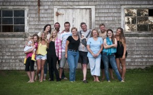 Ogg Family Portrait 2012 - Imagine Farm, North Wiltshire, PEI