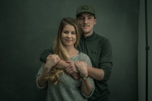 Kyle & Courtney, Vanity Fair Lighting