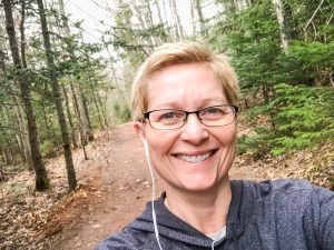 Trail Running Bonshaw, PEI